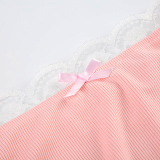 puff sleeve Pink Tops