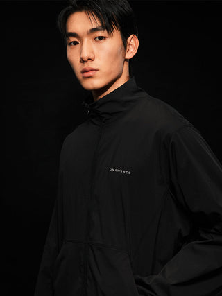 [UNAWARES] Stand Collar Sun Protection Jacket