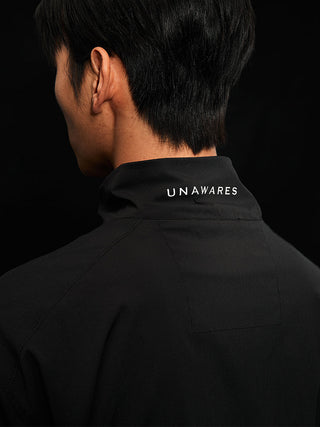 [UNAWARES] Stand Collar Sun Protection Jacket