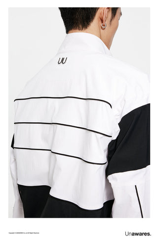 [UNAWARES] Retro Monotone Jacket