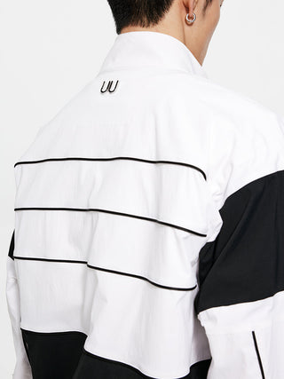 [UNAWARES] Retro Monotone Jacket