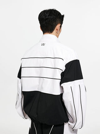 [UNAWARES] Retro Monotone Jacket