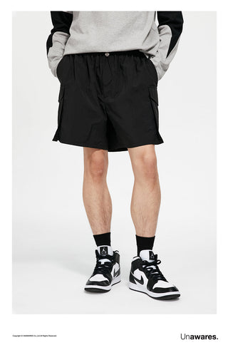 [UNAWARES] Bellows Pocket Casual Shorts