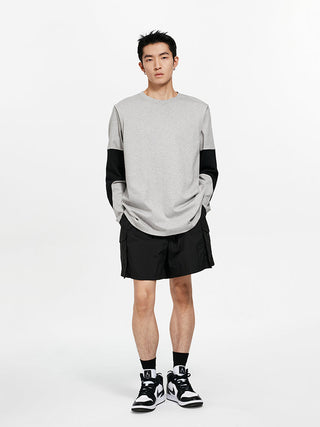 [UNAWARES] Bellows Pocket Casual Shorts