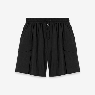 [UNAWARES] Bellows Pocket Casual Shorts