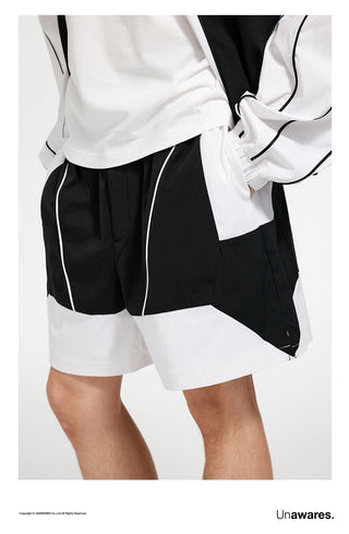 [UNAWARES] Deconstructing Stitching Sports Shorts