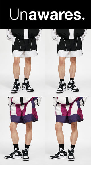 [UNAWARES] Deconstructing Stitching Sports Shorts