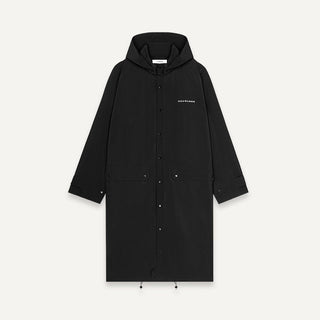 [UNAWARES] Storage Hooded Long Trench Coat