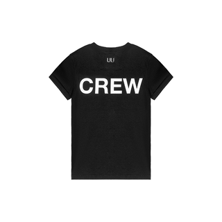 [UNAWARES] Custom Logo Double U Fold-Cover Cuff T-Shirt