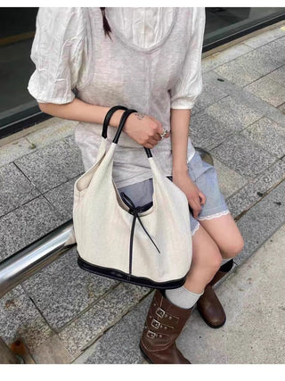 Canvas tote bag