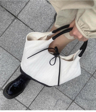 Canvas tote bag