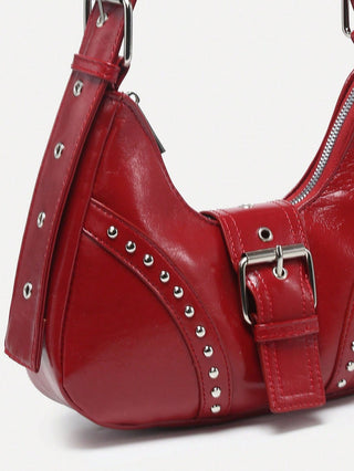 Y2K Punk Leather bag