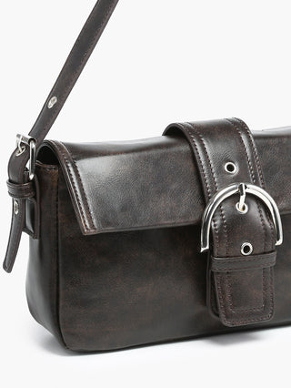 Vintage Leather Axillary Bag