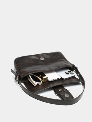 Vintage Leather Axillary Bag