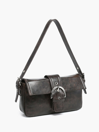 Vintage Leather Axillary Bag