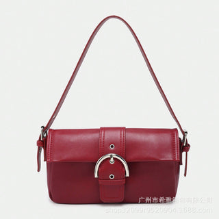 Vintage Leather Axillary Bag