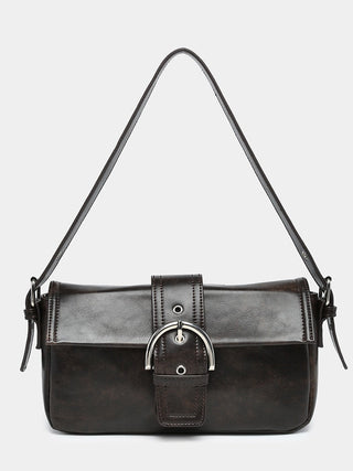 Vintage Leather Axillary Bag