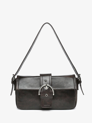 Vintage Leather Axillary Bag