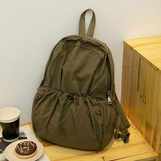 Korean lightweight waterproof backpack