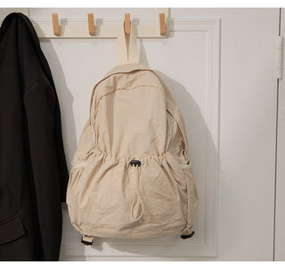 Korean lightweight waterproof backpack