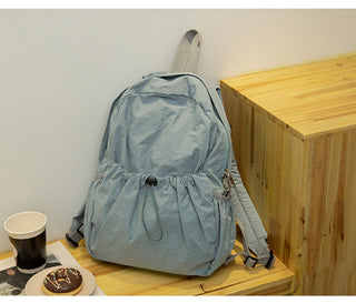 Korean lightweight waterproof backpack