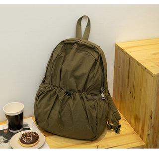 Korean lightweight waterproof backpack