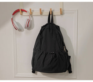 Korean lightweight waterproof backpack