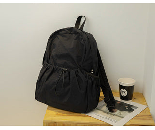 Korean lightweight waterproof backpack