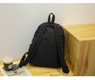 Korean lightweight waterproof backpack