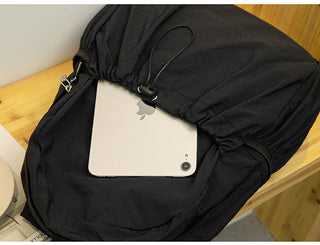 Korean lightweight waterproof backpack