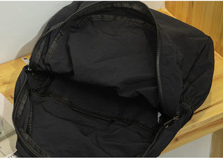 Korean lightweight waterproof backpack