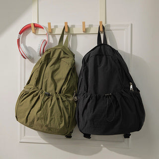 Korean lightweight waterproof backpack