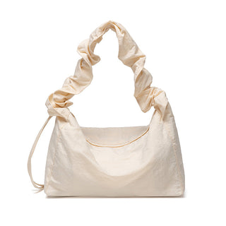 Canvas solid color handbag