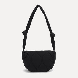 Korean Minimalist cotton large-capacity lace-up bag