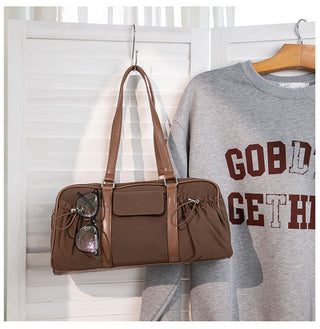 Versatile travel shoulder hand bag