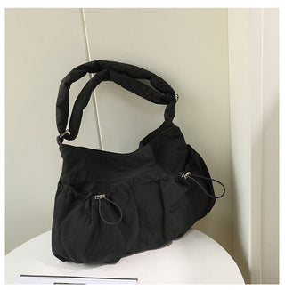 Nylon fold bag large-capacity crossbody bag