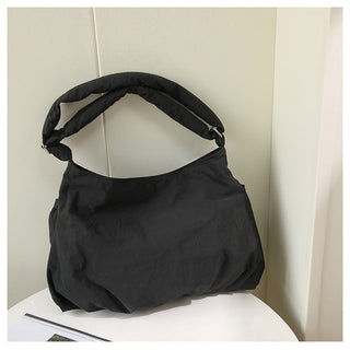 Nylon fold bag large-capacity crossbody bag