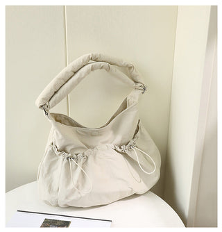 Nylon fold bag large-capacity crossbody bag