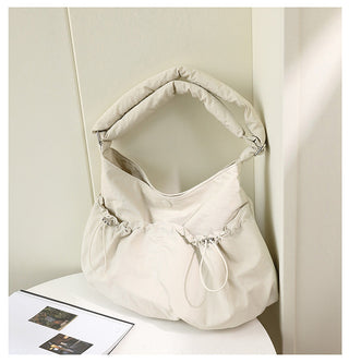 Nylon fold bag large-capacity crossbody bag