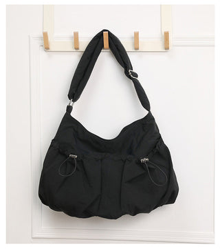 Nylon fold bag large-capacity crossbody bag