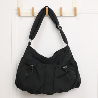 Nylon fold bag large-capacity crossbody bag