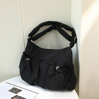 Nylon fold bag large-capacity crossbody bag