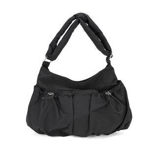 Nylon fold bag large-capacity crossbody bag