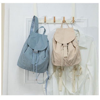 Nylon collage waterproof Backpack