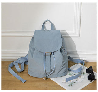 Nylon collage waterproof Backpack