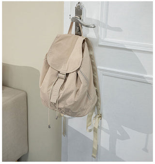 Nylon collage waterproof Backpack