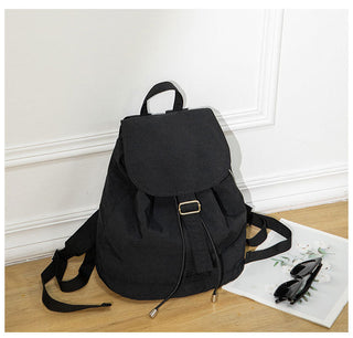 Nylon collage waterproof Backpack