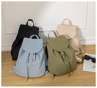 Nylon collage waterproof Backpack