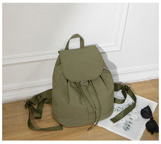 Nylon collage waterproof Backpack