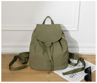 Nylon collage waterproof Backpack